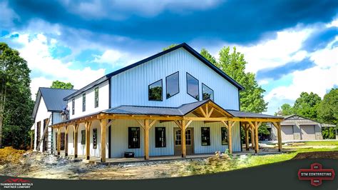 80k metal frame houses|metal barndominium homes.